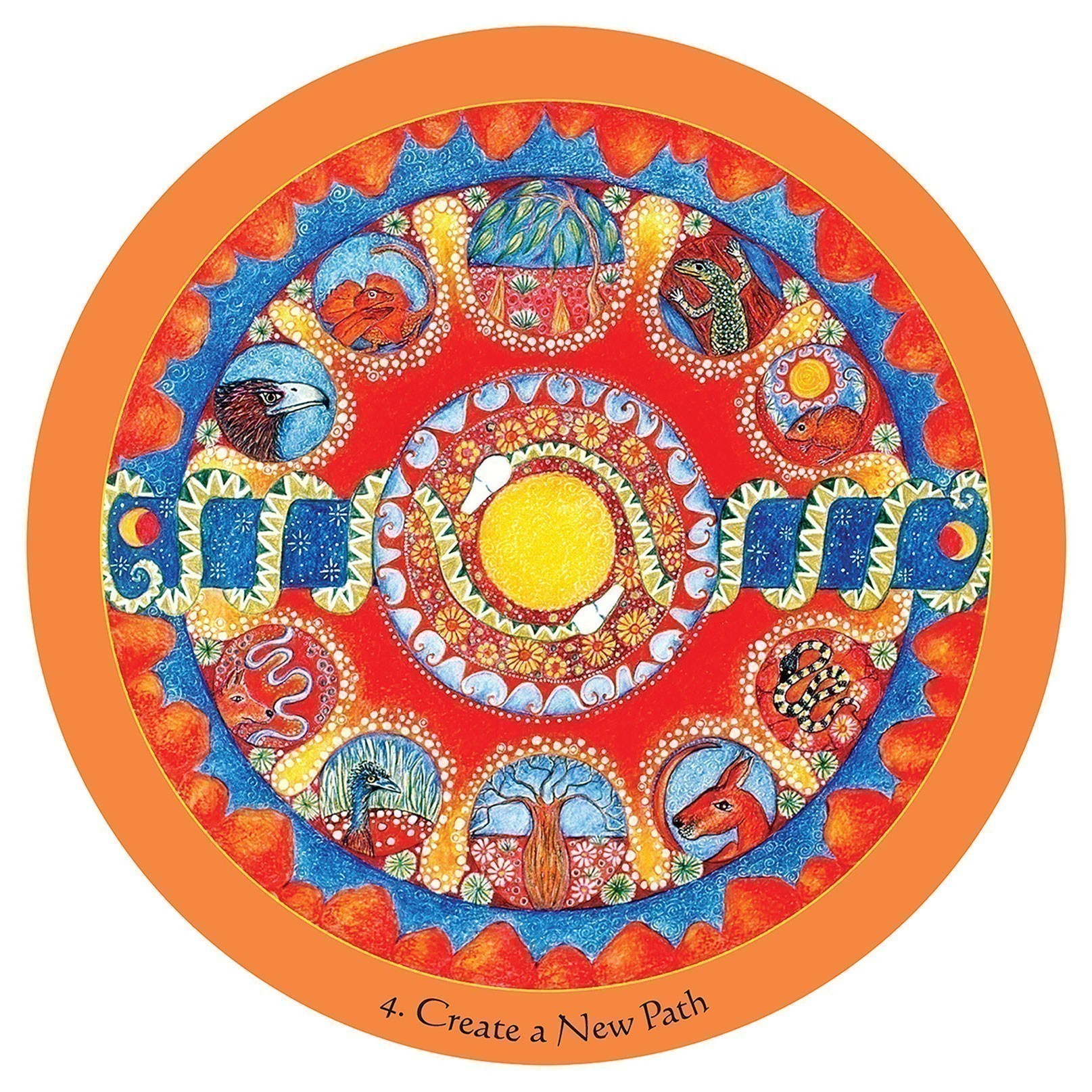 Mandala Healing Oracle Cards